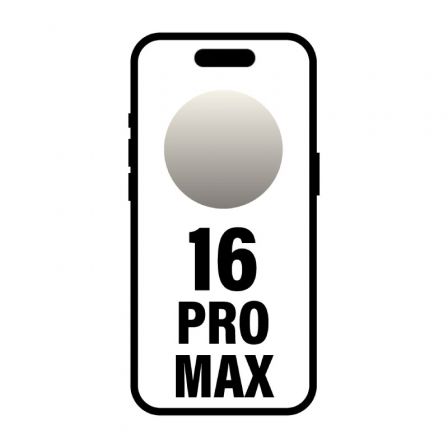Apple iPhone 16 Pro Max 256 GB Titanio Natural